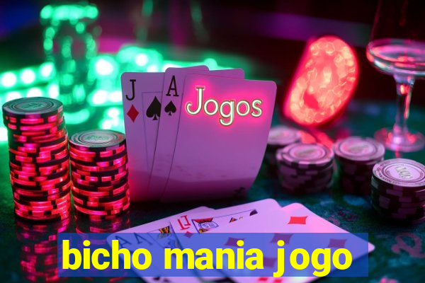 bicho mania jogo